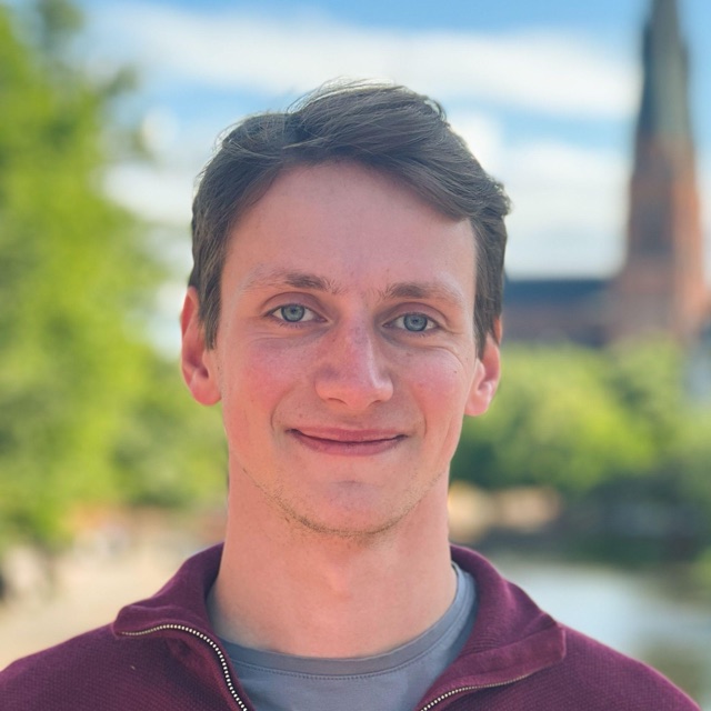Portrait of Ben Bucknall