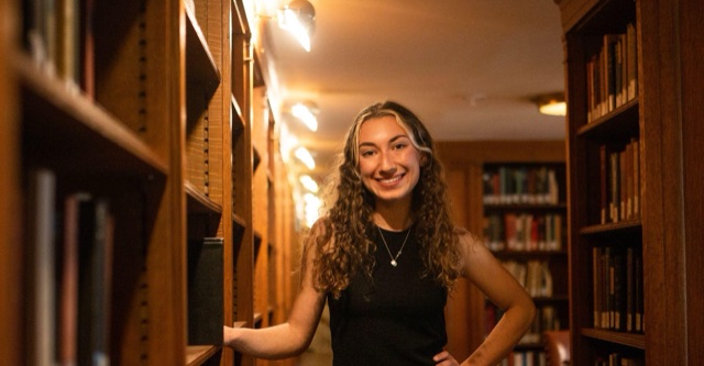 Portrait of Hannah Ismael