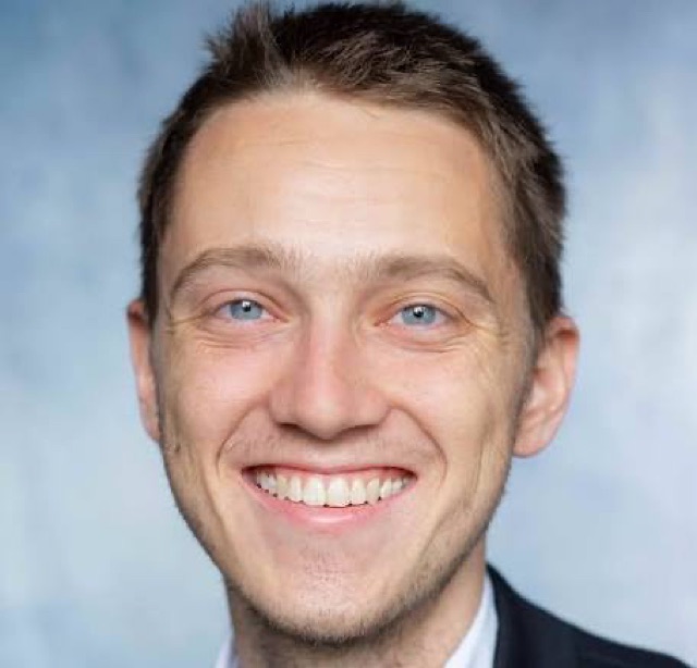 Portrait of Nick Vincent