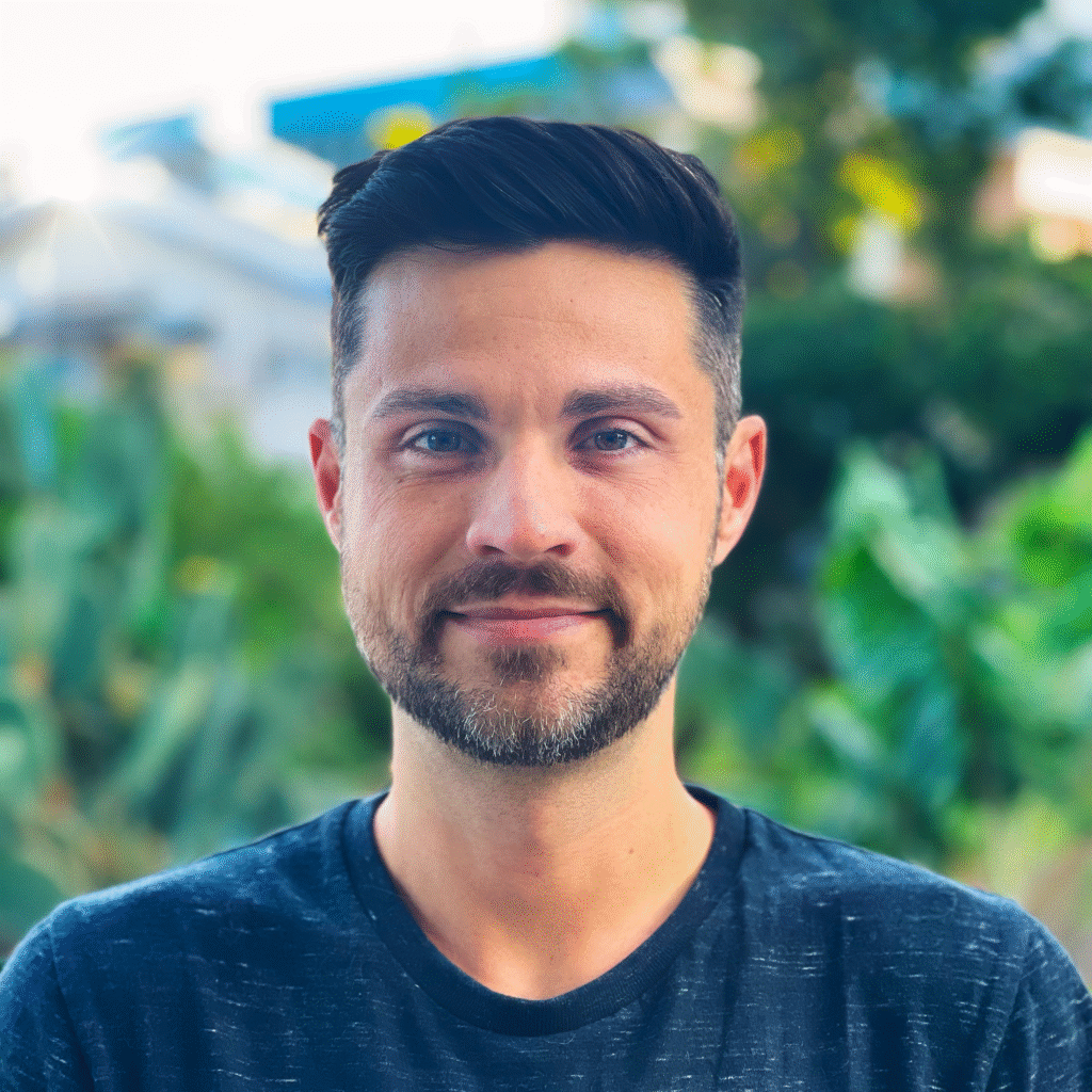 Madhava Jay's Headshot