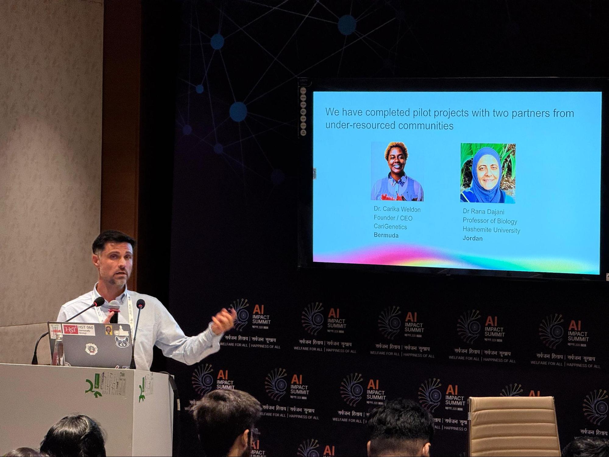 BioVault live demonstration at the Summit