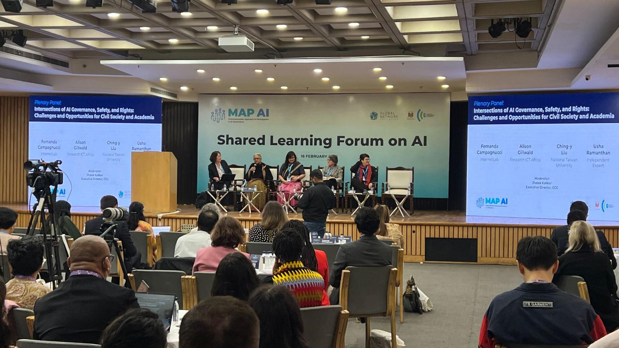 MAP AI Shared Learning Forum on AI governance