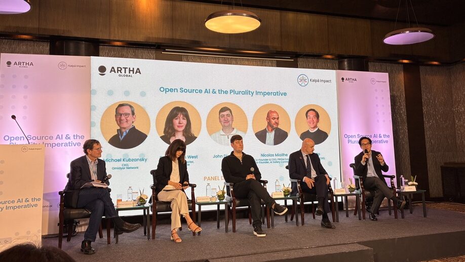 Open Source AI and the Plurality Imperative panel discussion